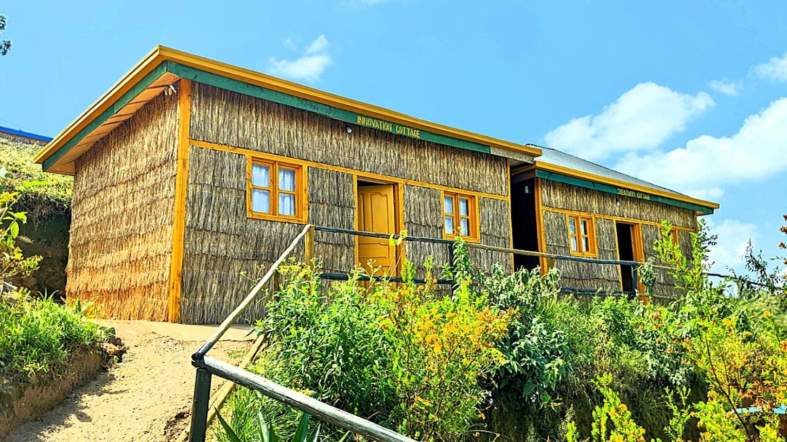 Nyungwe Village Kitabi Exteriér fotografie